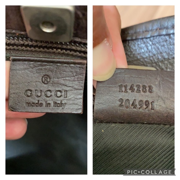 A18- 💯 % athletic Gucci shoulder bag - Picture 15 of 16